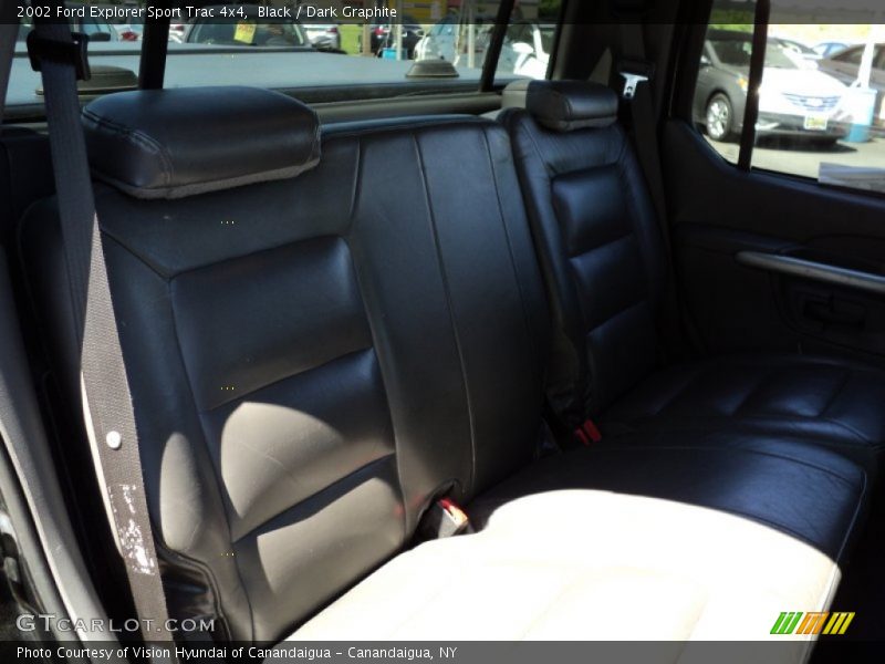 Black / Dark Graphite 2002 Ford Explorer Sport Trac 4x4