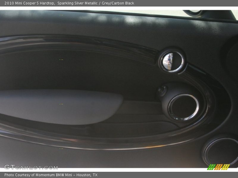 Sparkling Silver Metallic / Grey/Carbon Black 2010 Mini Cooper S Hardtop