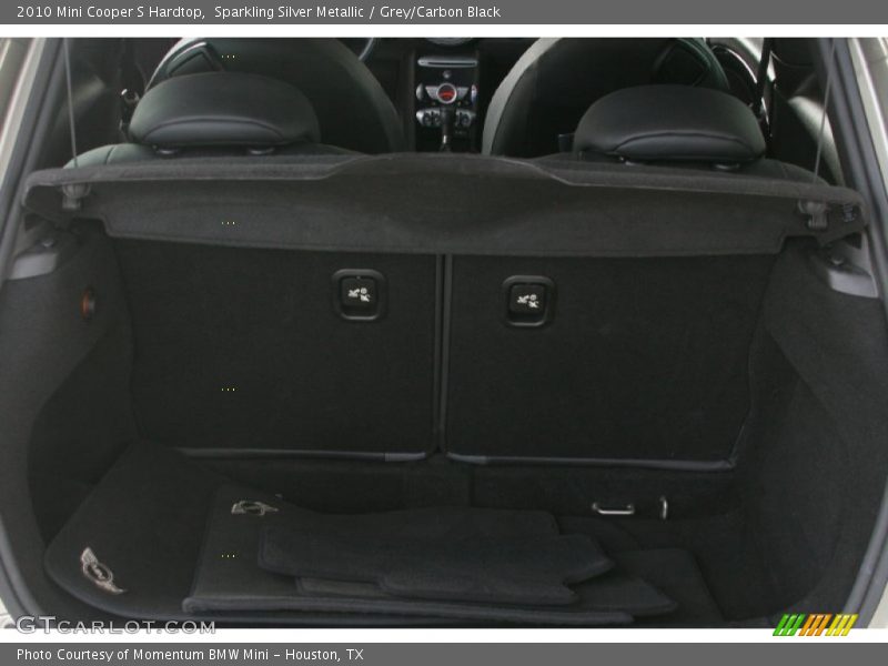 Sparkling Silver Metallic / Grey/Carbon Black 2010 Mini Cooper S Hardtop