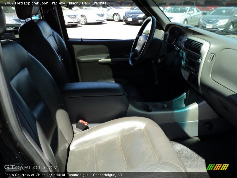Black / Dark Graphite 2002 Ford Explorer Sport Trac 4x4