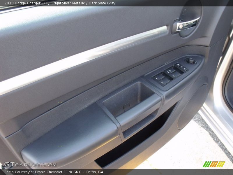 Bright Silver Metallic / Dark Slate Gray 2010 Dodge Charger SXT