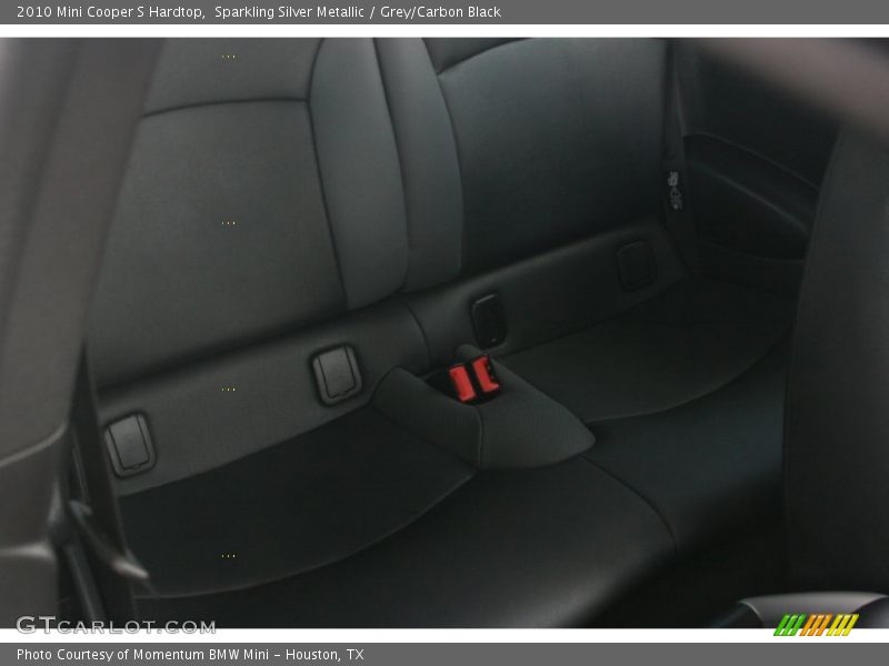 Sparkling Silver Metallic / Grey/Carbon Black 2010 Mini Cooper S Hardtop