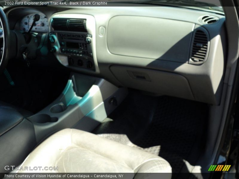 Black / Dark Graphite 2002 Ford Explorer Sport Trac 4x4