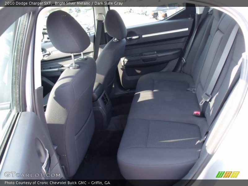 Bright Silver Metallic / Dark Slate Gray 2010 Dodge Charger SXT