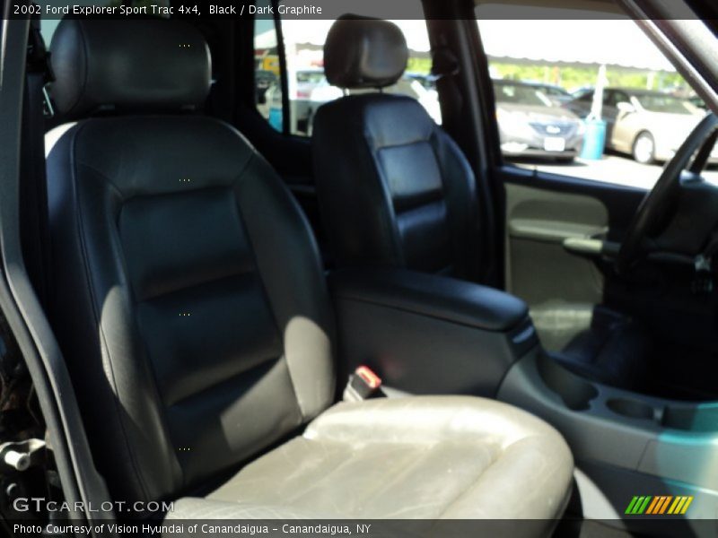 Black / Dark Graphite 2002 Ford Explorer Sport Trac 4x4