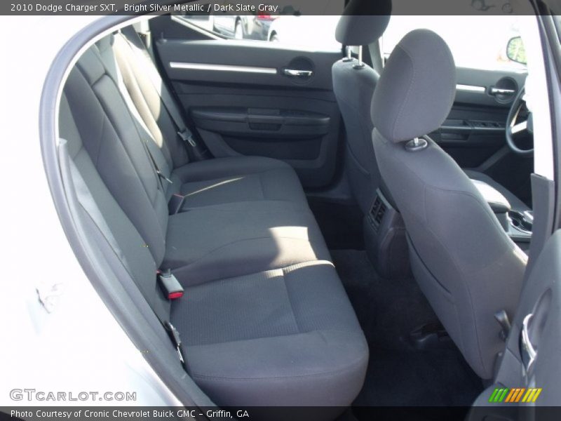 Bright Silver Metallic / Dark Slate Gray 2010 Dodge Charger SXT