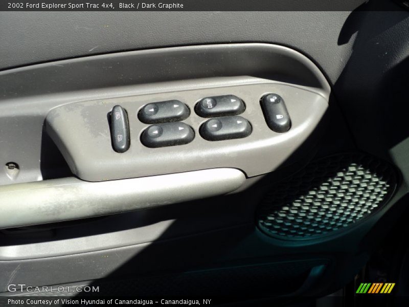 Black / Dark Graphite 2002 Ford Explorer Sport Trac 4x4