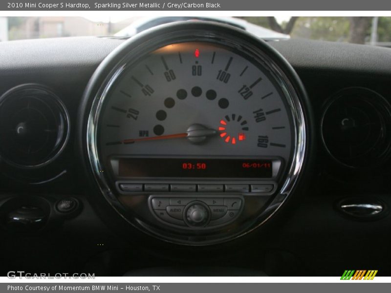 Sparkling Silver Metallic / Grey/Carbon Black 2010 Mini Cooper S Hardtop