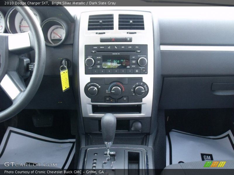 Bright Silver Metallic / Dark Slate Gray 2010 Dodge Charger SXT