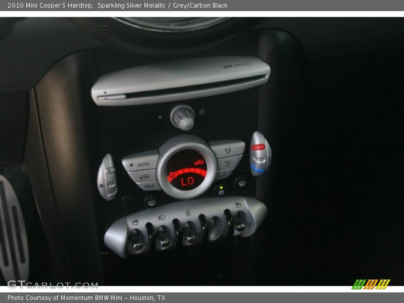Sparkling Silver Metallic / Grey/Carbon Black 2010 Mini Cooper S Hardtop