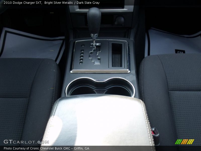 Bright Silver Metallic / Dark Slate Gray 2010 Dodge Charger SXT