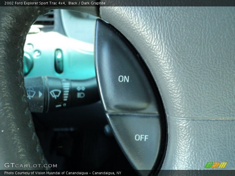 Controls of 2002 Explorer Sport Trac 4x4