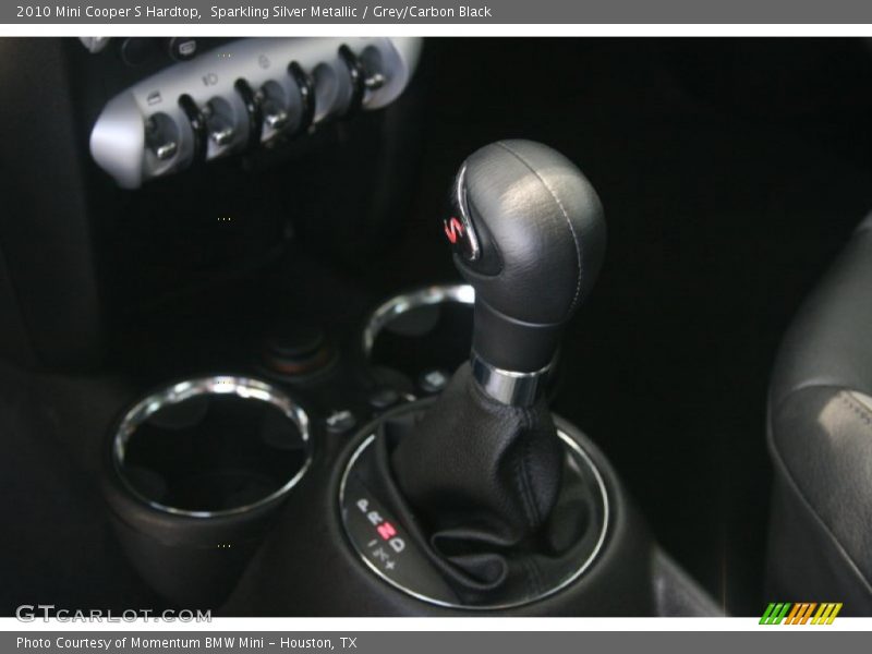 Sparkling Silver Metallic / Grey/Carbon Black 2010 Mini Cooper S Hardtop