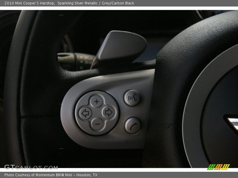 Sparkling Silver Metallic / Grey/Carbon Black 2010 Mini Cooper S Hardtop