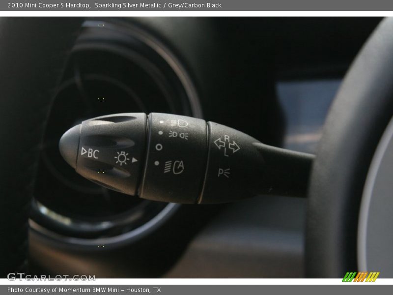 Sparkling Silver Metallic / Grey/Carbon Black 2010 Mini Cooper S Hardtop