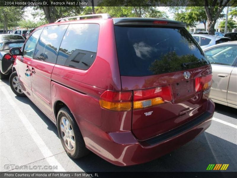 Redrock Pearl / Ivory 2004 Honda Odyssey EX