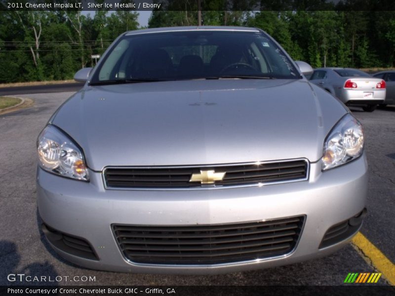 Silver Ice Metallic / Ebony 2011 Chevrolet Impala LT