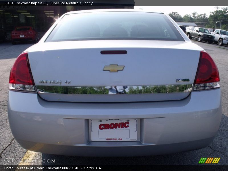 Silver Ice Metallic / Ebony 2011 Chevrolet Impala LT