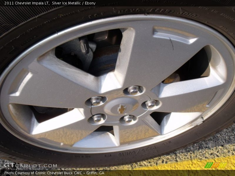 Silver Ice Metallic / Ebony 2011 Chevrolet Impala LT