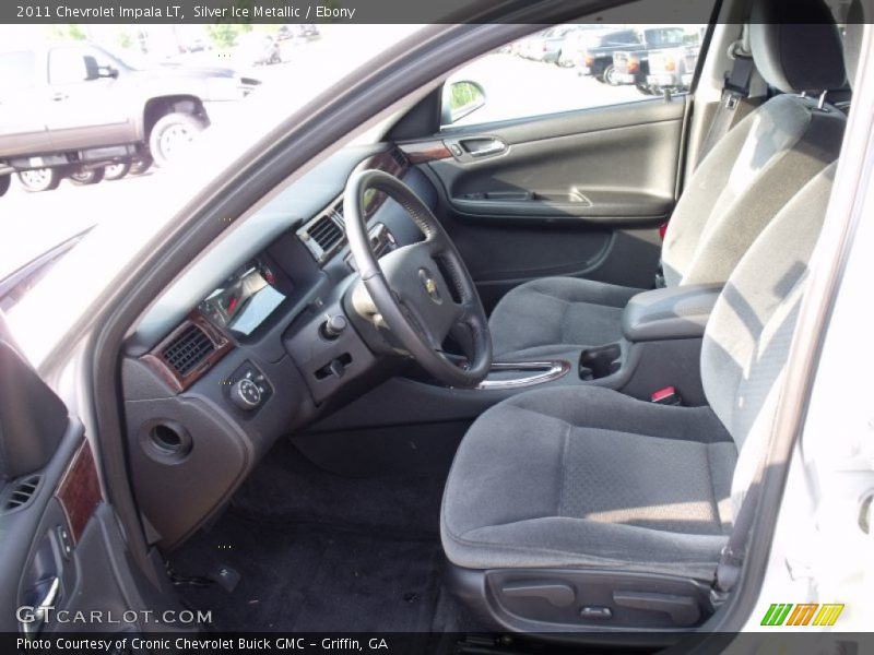 Silver Ice Metallic / Ebony 2011 Chevrolet Impala LT