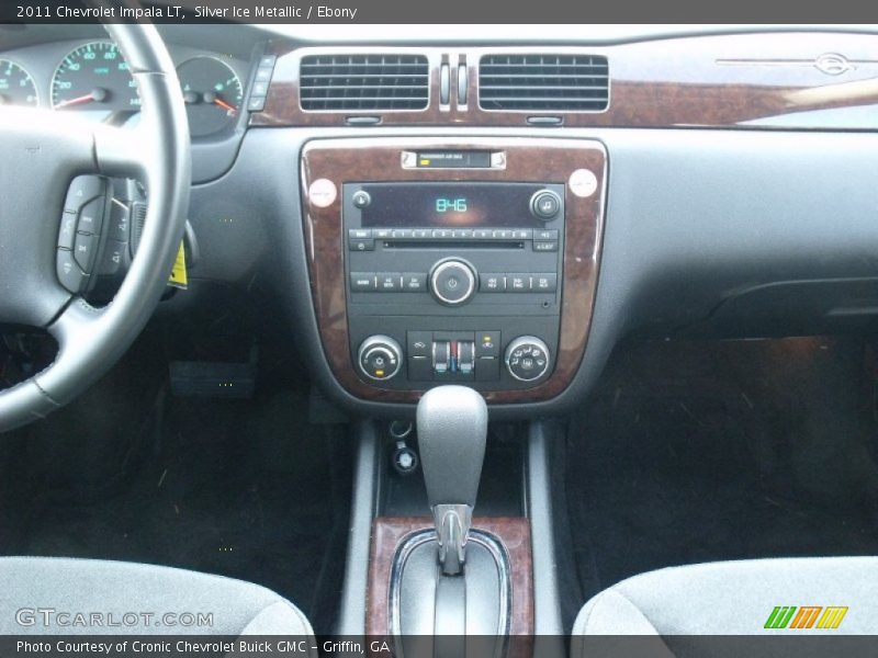 Silver Ice Metallic / Ebony 2011 Chevrolet Impala LT