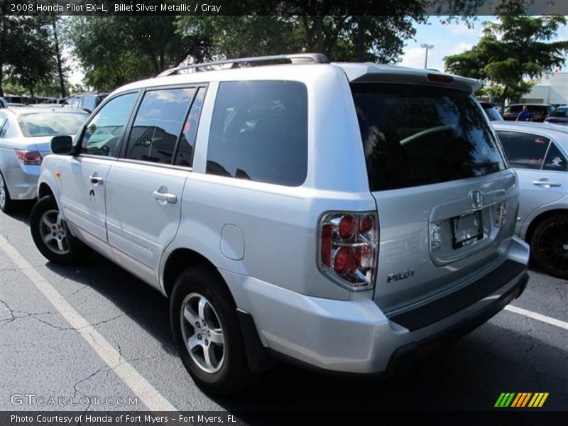 Billet Silver Metallic / Gray 2008 Honda Pilot EX-L