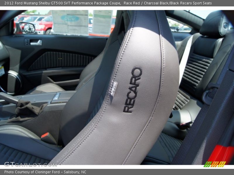  2012 Mustang Shelby GT500 SVT Performance Package Coupe Logo