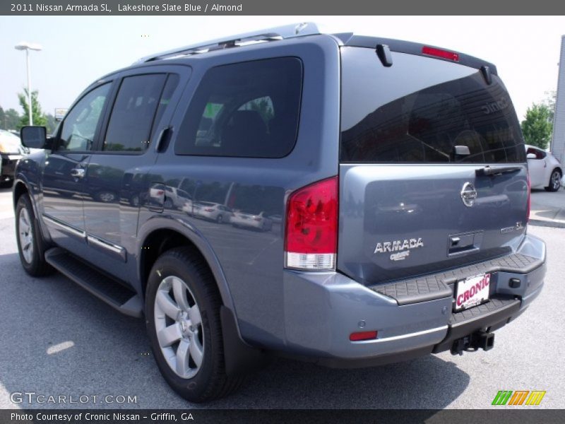 Lakeshore Slate Blue / Almond 2011 Nissan Armada SL