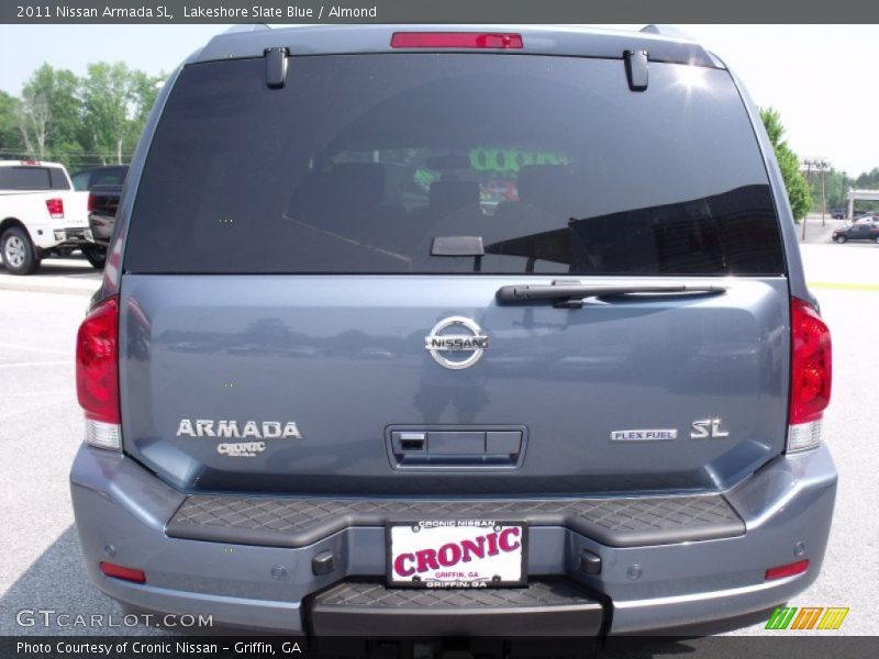 Lakeshore Slate Blue / Almond 2011 Nissan Armada SL