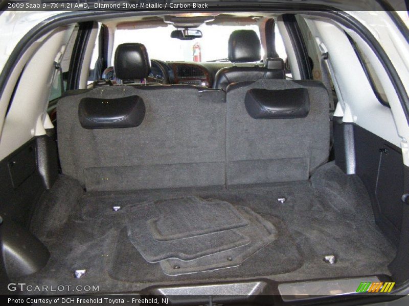 Diamond Silver Metallic / Carbon Black 2009 Saab 9-7X 4.2i AWD