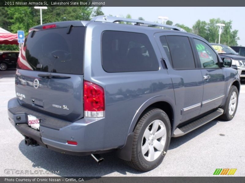 Lakeshore Slate Blue / Almond 2011 Nissan Armada SL