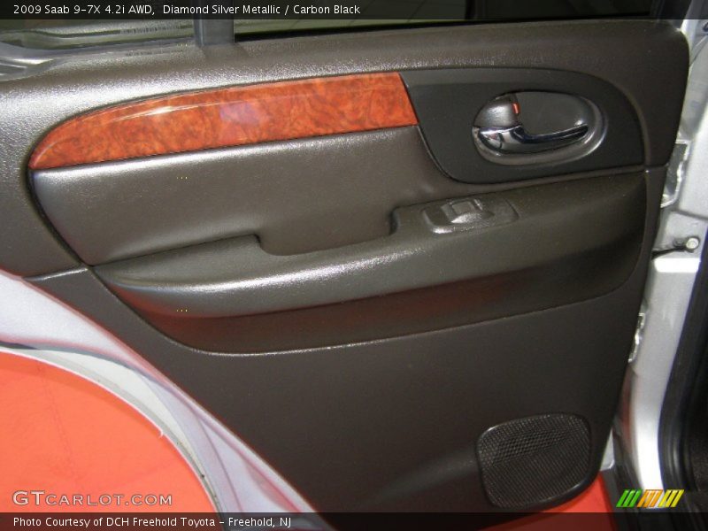 Diamond Silver Metallic / Carbon Black 2009 Saab 9-7X 4.2i AWD