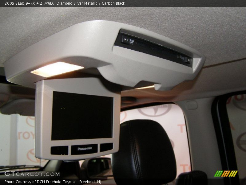 Diamond Silver Metallic / Carbon Black 2009 Saab 9-7X 4.2i AWD