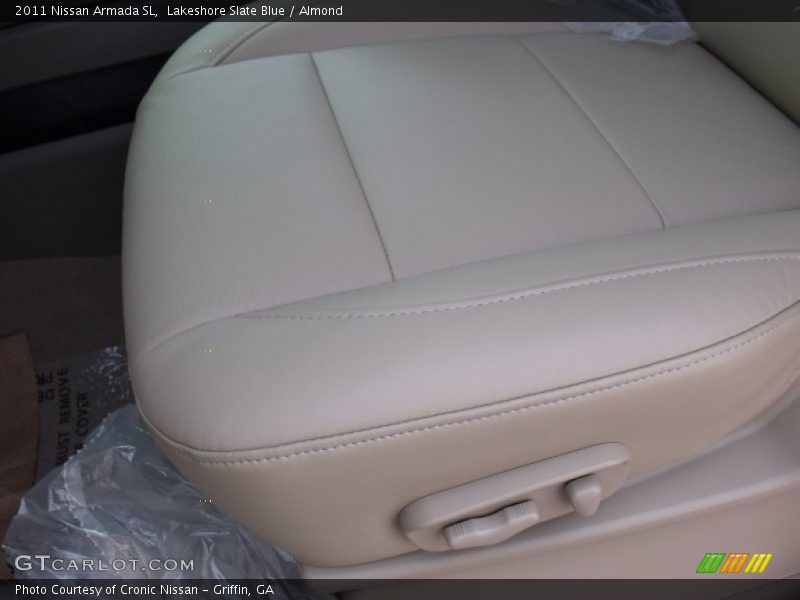 Lakeshore Slate Blue / Almond 2011 Nissan Armada SL