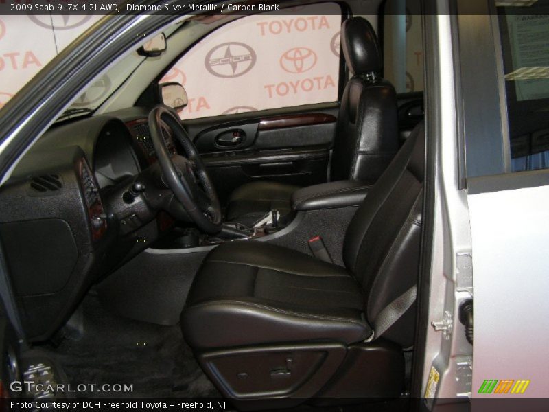 Diamond Silver Metallic / Carbon Black 2009 Saab 9-7X 4.2i AWD