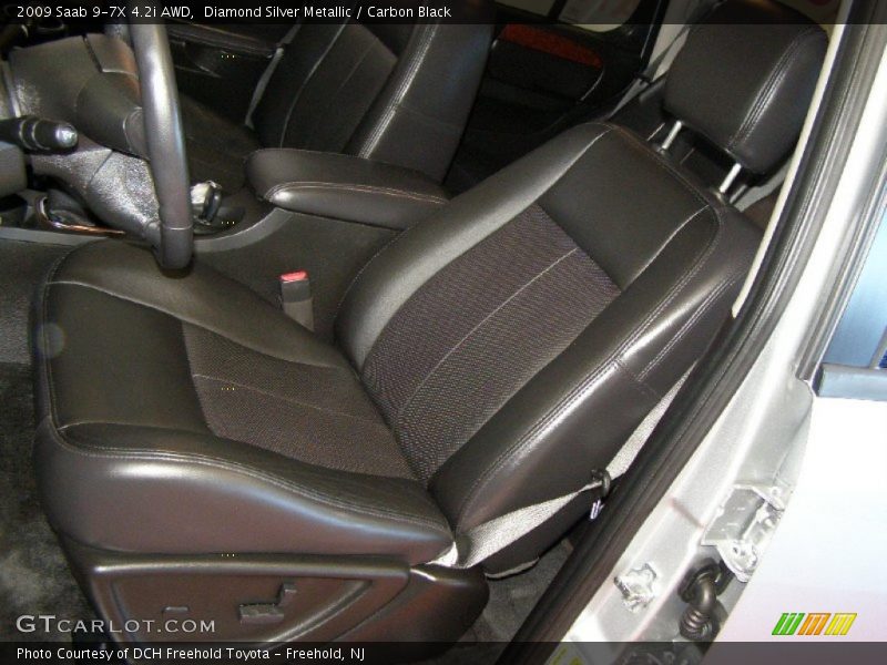 Diamond Silver Metallic / Carbon Black 2009 Saab 9-7X 4.2i AWD