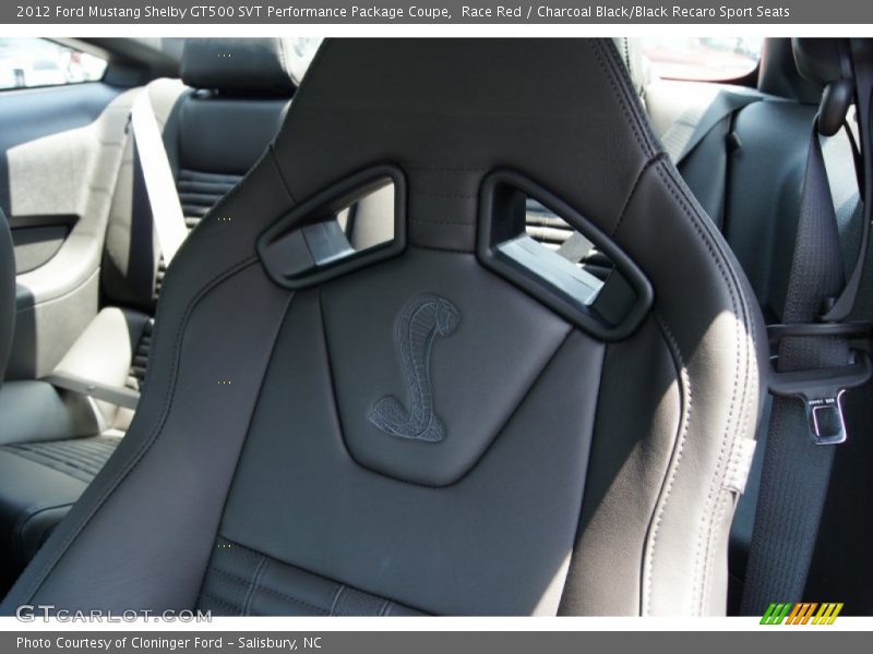  2012 Mustang Shelby GT500 SVT Performance Package Coupe Logo