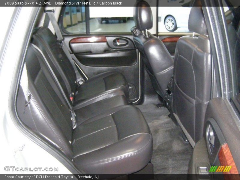 Diamond Silver Metallic / Carbon Black 2009 Saab 9-7X 4.2i AWD