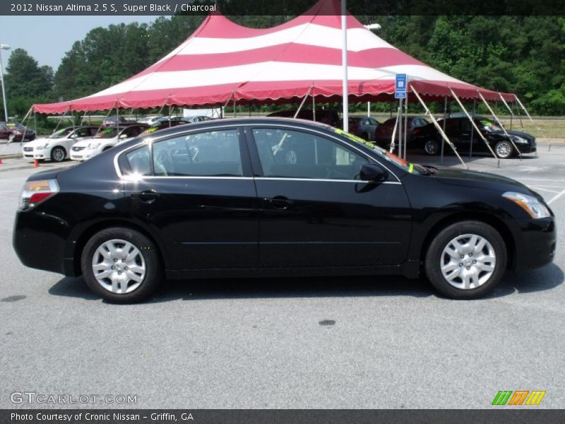  2012 Altima 2.5 S Super Black