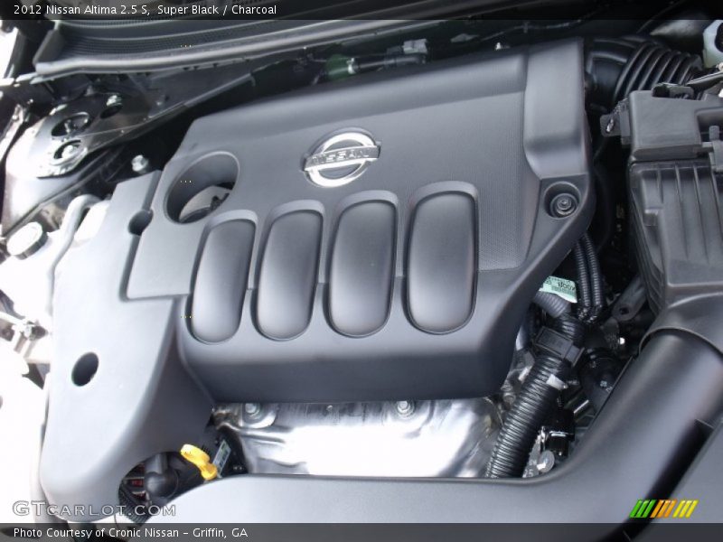  2012 Altima 2.5 S Engine - 2.5 Liter DOHC 16-Valve CVTCS 4 Cylinder