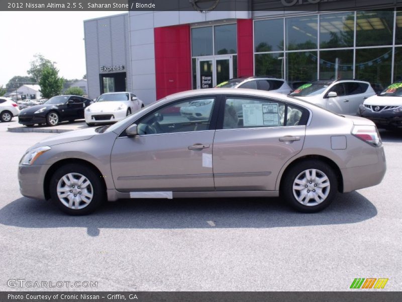 Saharan Stone / Blonde 2012 Nissan Altima 2.5 S