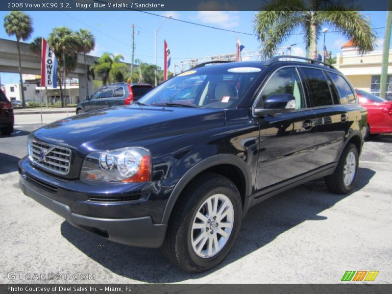 Magic Blue Metallic / Sandstone 2008 Volvo XC90 3.2
