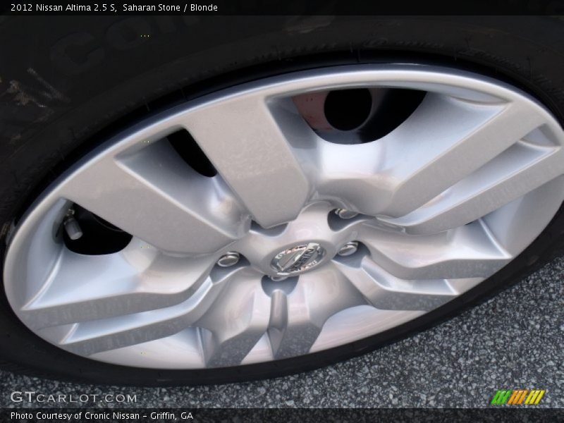 Saharan Stone / Blonde 2012 Nissan Altima 2.5 S