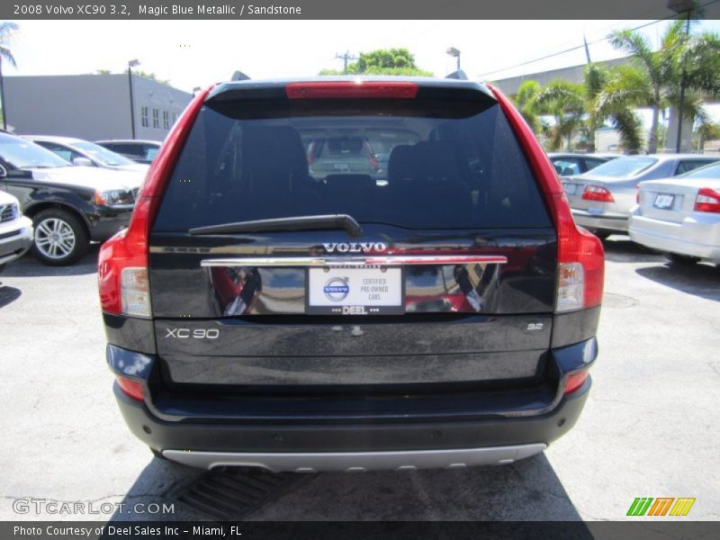 Magic Blue Metallic / Sandstone 2008 Volvo XC90 3.2