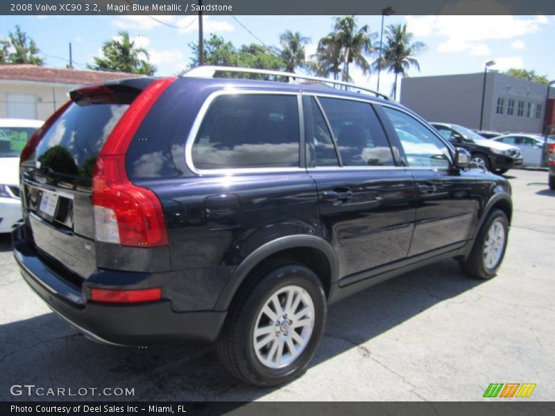 Magic Blue Metallic / Sandstone 2008 Volvo XC90 3.2
