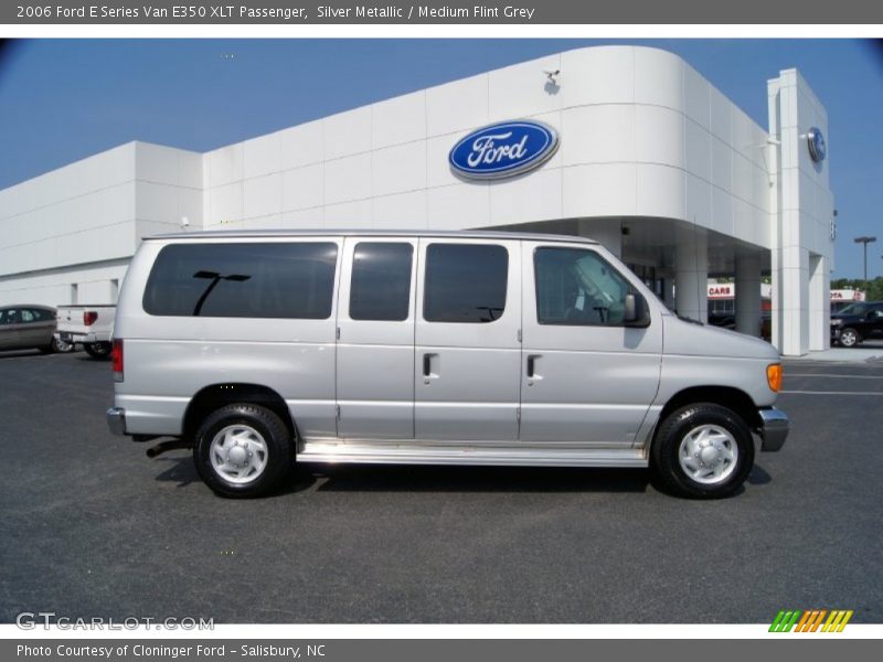  2006 E Series Van E350 XLT Passenger Silver Metallic