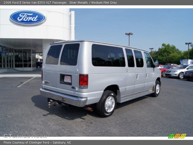  2006 E Series Van E350 XLT Passenger Silver Metallic