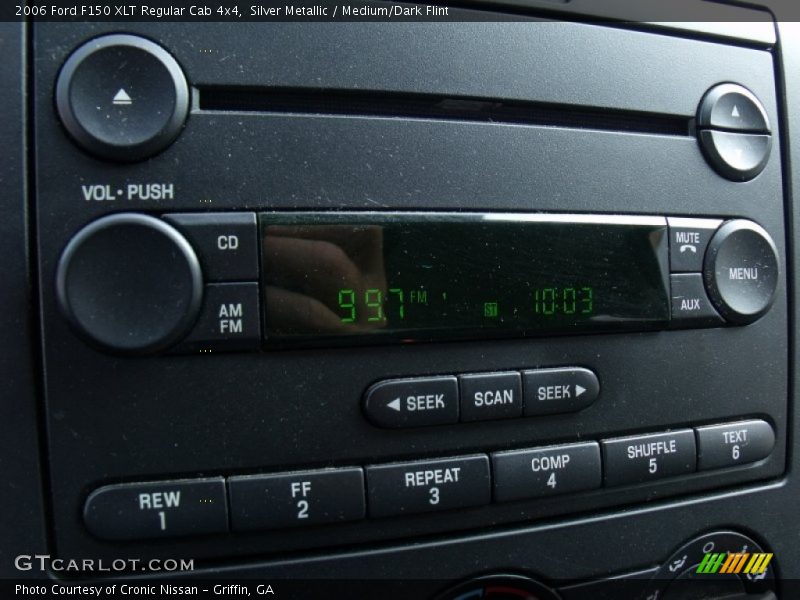 Controls of 2006 F150 XLT Regular Cab 4x4