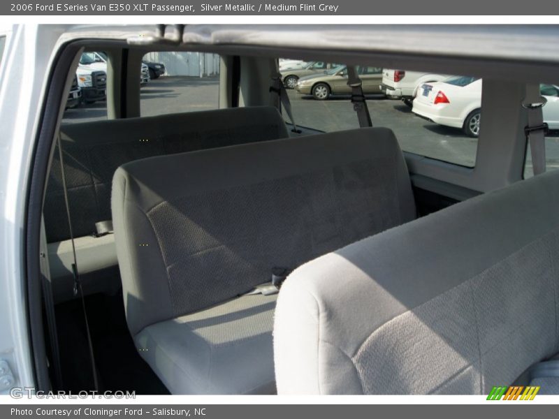 Silver Metallic / Medium Flint Grey 2006 Ford E Series Van E350 XLT Passenger