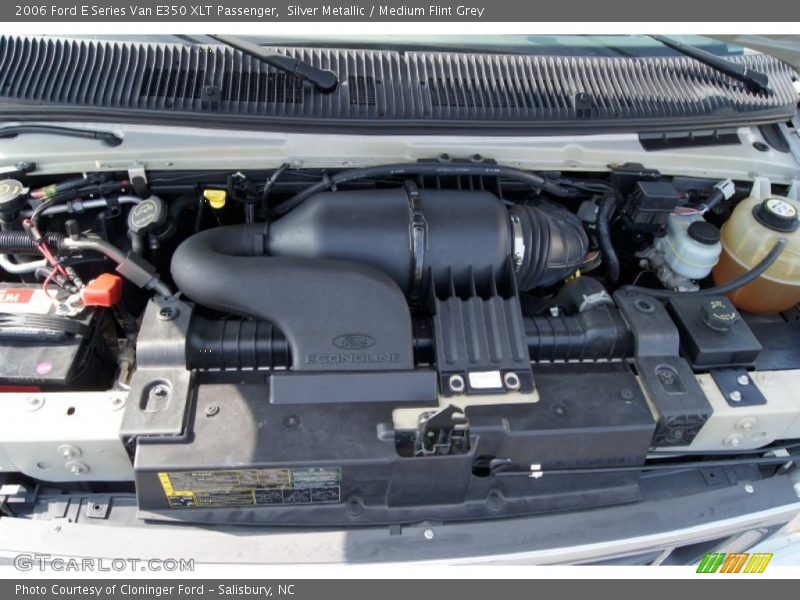  2006 E Series Van E350 XLT Passenger Engine - 5.4 Liter SOHC 16-Valve Triton V8